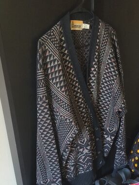 Vintage London Fog Cardigan Wool